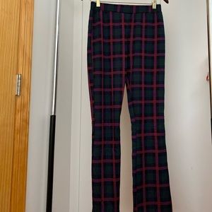 Urban Outfitter Gingham Flare Pants